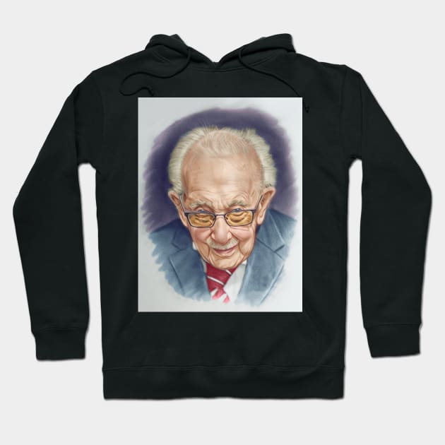 Hero senior citizen Hoodie by AndythephotoDr